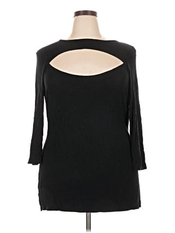 Pink Clove 3/4 Sleeve Top (view 1)