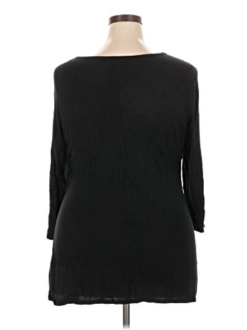Pink Clove 3/4 Sleeve Top (view 2)