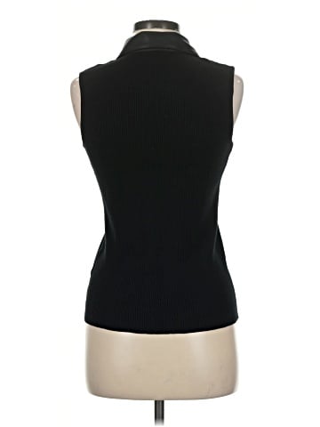 Elie Tahari Sleeveless Button-Down Shirt (view 2)