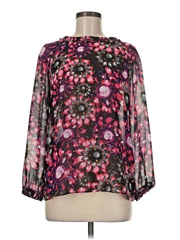 Carmen Carmen Marc Valvo 3/4 Sleeve T-Shirt (view 1)