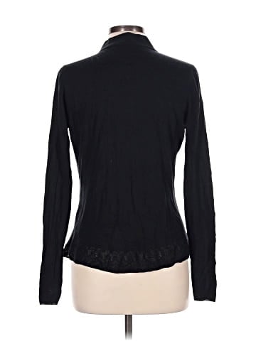 Elie Tahari Long Sleeve Silk Top (view 2)