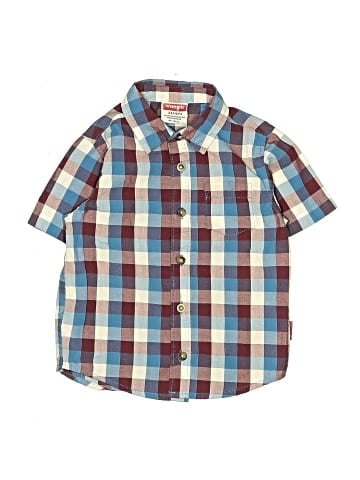Wrangler Jeans Co Short Sleeve Button-Down Shirt (view 1)