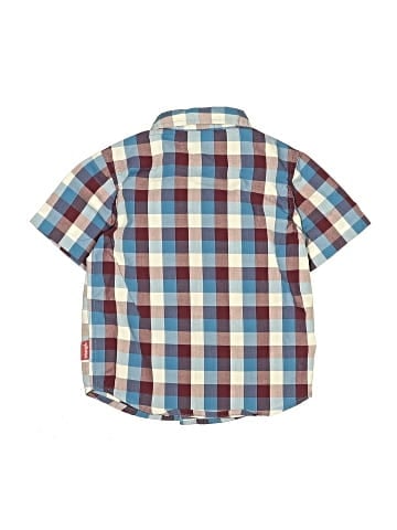 Wrangler Jeans Co Short Sleeve Button-Down Shirt (view 2)