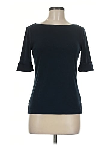 Lauren by Ralph Lauren Short Sleeve Top (view 1)