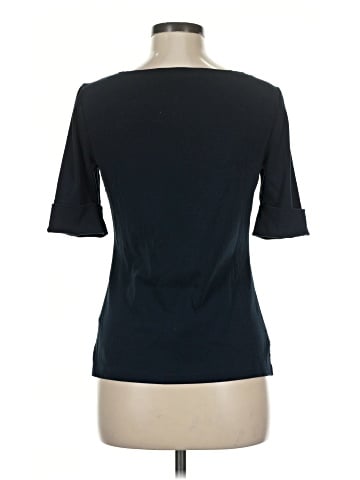 Lauren by Ralph Lauren Short Sleeve Top (view 2)