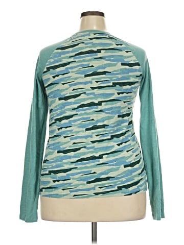 Lands' End Long Sleeve Henley (view 2)