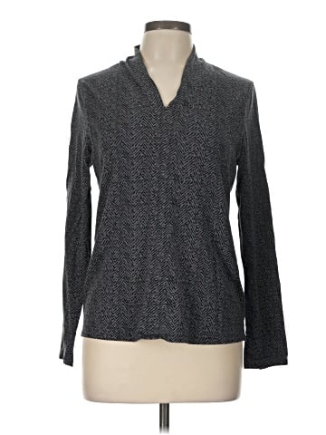 Talbots Outlet Long Sleeve Blouse (view 1)