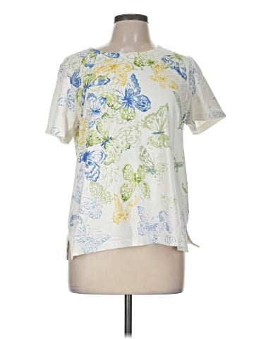 Alfred Dunner Short Sleeve Blouse (view 1)
