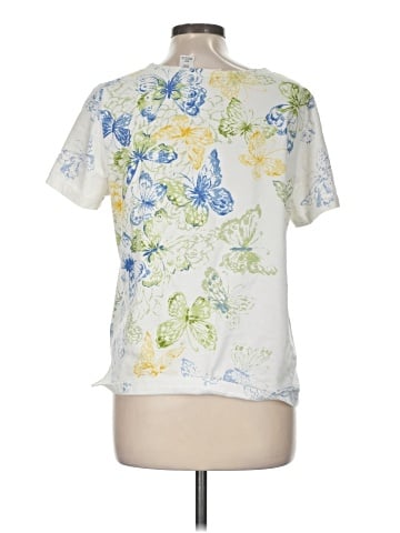Alfred Dunner Short Sleeve Blouse (view 2)