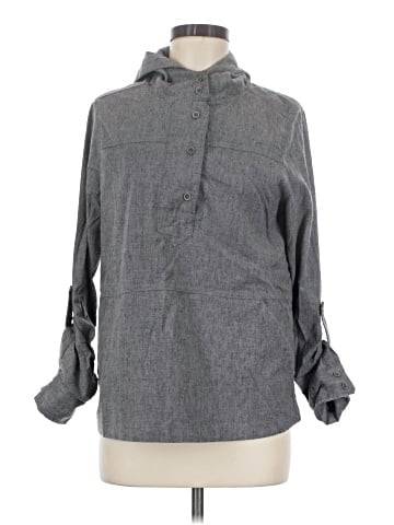 PrAna Long Sleeve Blouse (view 1)