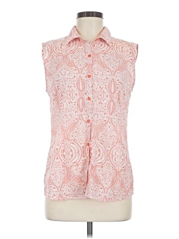 Eddie Bauer Sleeveless Button-Down Shirt (view 1)