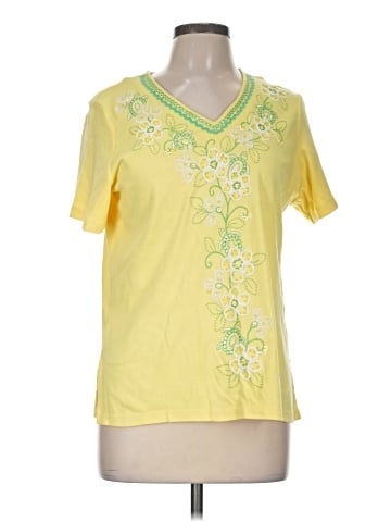 Alfred Dunner Short Sleeve Top (view 1)