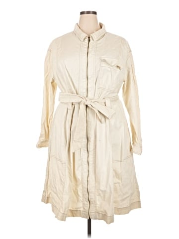 Ava & Viv Trenchcoat (view 1)