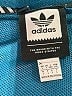 Adidas 100% Polyester Blue Track Jacket Size L - photo 6