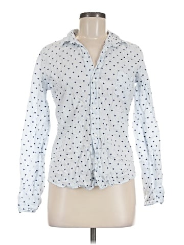 Frank & Eileen Long Sleeve Blouse (view 1)