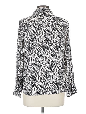 Adrianna Papell Long Sleeve Blouse (view 2)