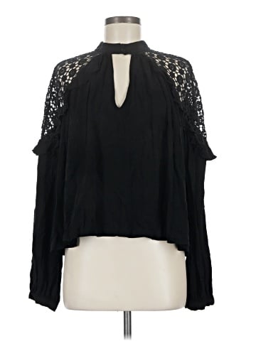 Free People Long Sleeve Blouse (view 1)