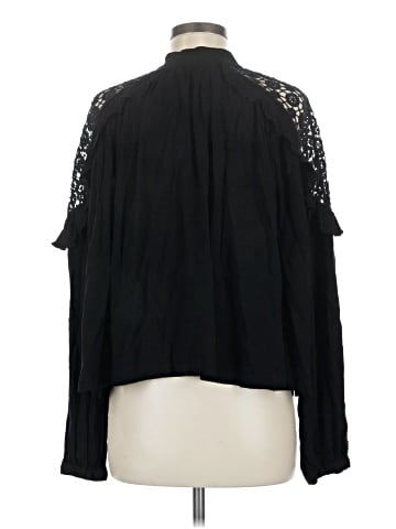 Free People Long Sleeve Blouse (view 2)