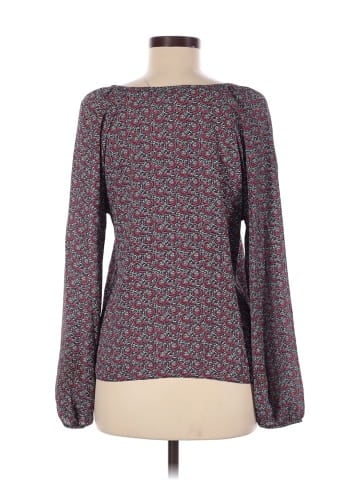 Blue Rain Long Sleeve Blouse (view 2)