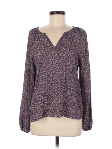 Blue Rain Long Sleeve Blouse (view 1)
