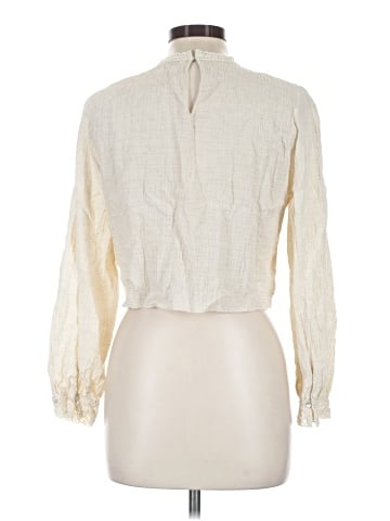 Zara Long Sleeve Blouse (view 2)