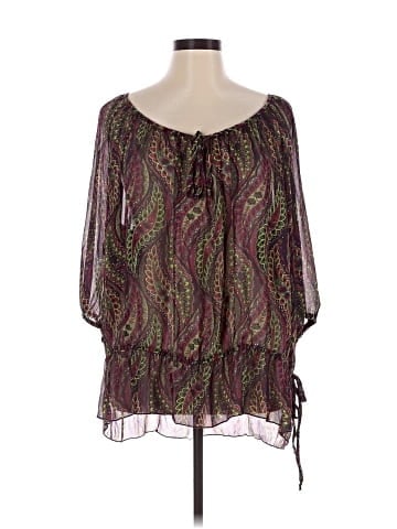 Pure Energy 3/4 Sleeve Blouse (view 1)
