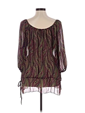 Pure Energy 3/4 Sleeve Blouse (view 2)
