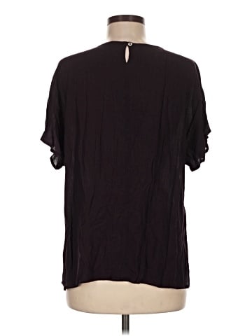 Carole Little Short Sleeve Blouse (view 2)