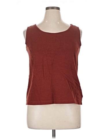 Lands' End Sleeveless T-Shirt (view 1)