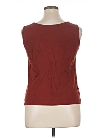 Lands' End Sleeveless T-Shirt (view 2)