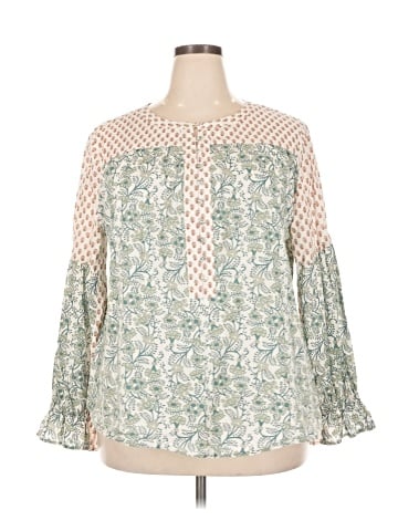 Sundance Long Sleeve Blouse (view 1)