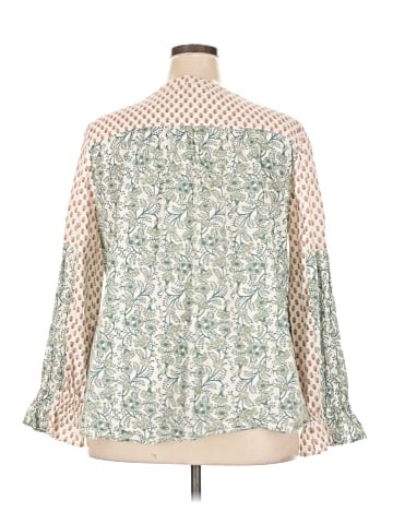 Sundance Long Sleeve Blouse (view 2)