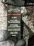 Spyder Tweed Black Pullover Sweater Size XL - photo 8