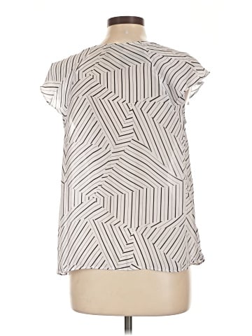 Worthington Short Sleeve Blouse (view 2)