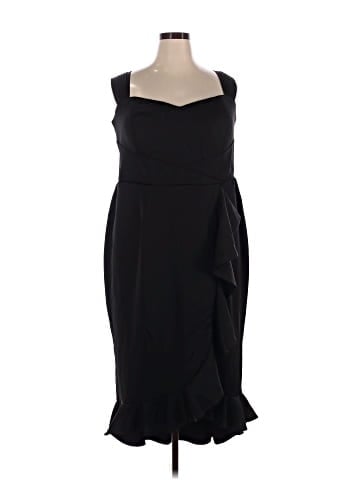 City Chic Cocktail Dress (view 1)