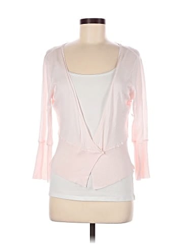 White + Warren 3/4 Sleeve Top (view 1)