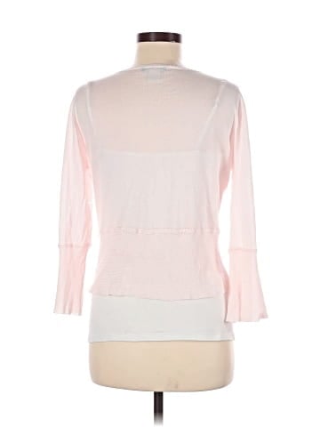White + Warren 3/4 Sleeve Top (view 2)