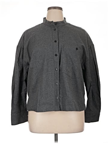 Banana Republic Long Sleeve Button-Down Shirt (view 1)