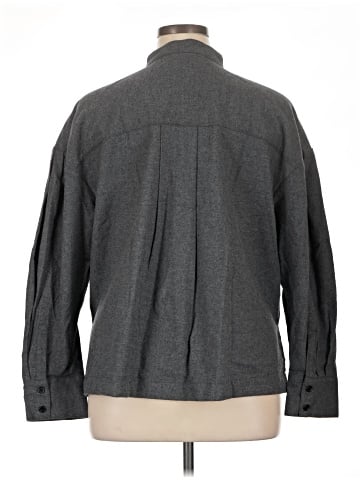 Banana Republic Long Sleeve Button-Down Shirt (view 2)
