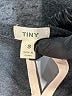 Tiny 100% Rayon Silver Sleeveless Blouse Size S - photo 7