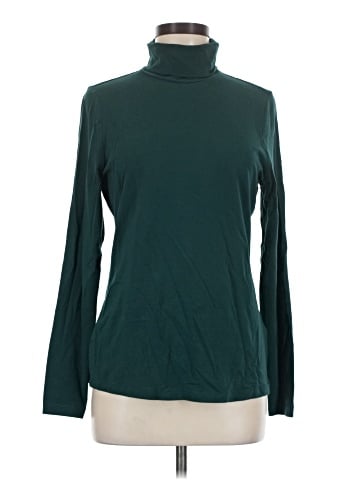 Lands' End Long Sleeve Turtleneck (view 1)