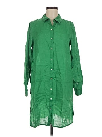 Tahari 3/4 Sleeve Button-Down Shirt (view 1)