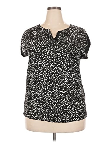 Papermoon Short Sleeve Blouse (view 1)
