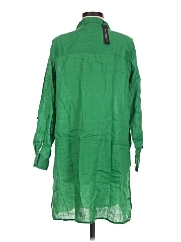 Tahari 3/4 Sleeve Button-Down Shirt (view 2)