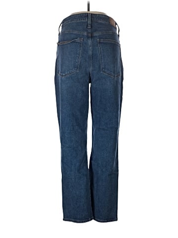 Madewell The Curvy Perfect Vintage Straight Jean in Mayfield Wash (view 2)