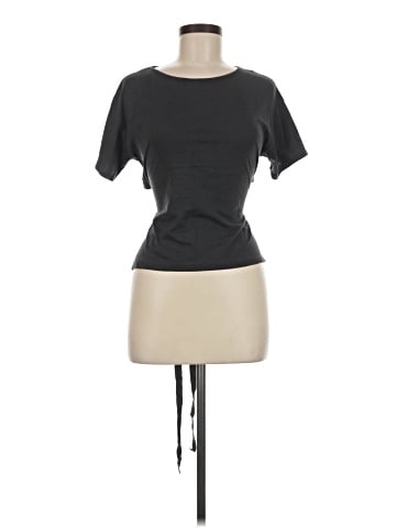 Zara W&B Collection Short Sleeve T-Shirt (view 1)