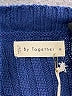 By Together Blue Pullover Sweater Size M - photo 7