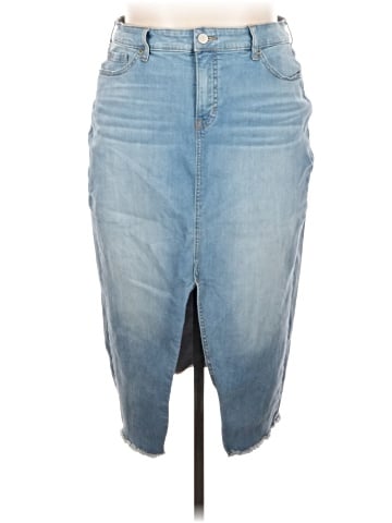 Torrid Denim Skirt (view 1)