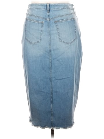 Torrid Denim Skirt (view 2)