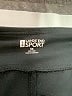 Lands' End Solid Black Active Pants Size 3X - photo 4